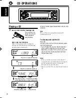 Preview for 16 page of JVC KD-S735R Instructions Manual