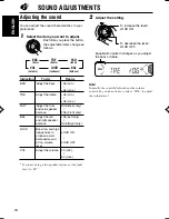 Предварительный просмотр 18 страницы JVC KD-S735R Instructions Manual