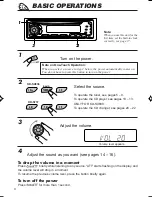 Preview for 4 page of JVC KD-S737 Instructions Manual