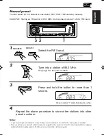 Предварительный просмотр 7 страницы JVC KD-S737 Instructions Manual