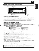 Preview for 9 page of JVC KD-S737 Instructions Manual