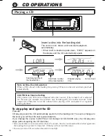 Preview for 10 page of JVC KD-S737 Instructions Manual