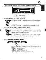 Предварительный просмотр 11 страницы JVC KD-S737 Instructions Manual