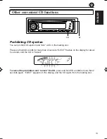 Preview for 13 page of JVC KD-S737 Instructions Manual