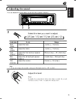 Preview for 15 page of JVC KD-S737 Instructions Manual