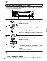 Preview for 16 page of JVC KD-S737 Instructions Manual