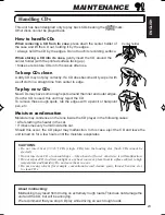 Preview for 23 page of JVC KD-S737 Instructions Manual