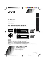 JVC KD-S757R Instructions Manual предпросмотр