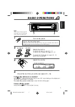 Предварительный просмотр 5 страницы JVC KD-S757R Instructions Manual