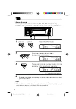 Предварительный просмотр 8 страницы JVC KD-S757R Instructions Manual