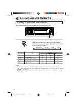 Предварительный просмотр 22 страницы JVC KD-S757R Instructions Manual