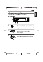 Предварительный просмотр 27 страницы JVC KD-S757R Instructions Manual