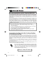 Предварительный просмотр 46 страницы JVC KD-S757R Instructions Manual