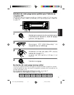 Предварительный просмотр 85 страницы JVC KD-S757R Instructions Manual