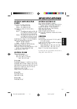 Предварительный просмотр 109 страницы JVC KD-S757R Instructions Manual