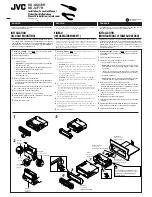 JVC KD-S777R Installation & Connection Manual preview