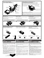 Предварительный просмотр 2 страницы JVC KD-S777R Installation & Connection Manual