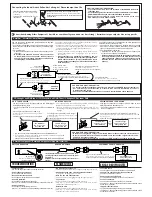 Предварительный просмотр 4 страницы JVC KD-S777R Installation & Connection Manual