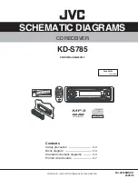 Предварительный просмотр 52 страницы JVC KD-S785 Service Manual