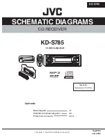 Предварительный просмотр 77 страницы JVC KD-S785 Service Manual