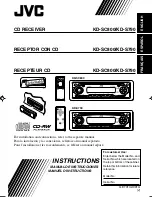 JVC KD-S790 Instructions Manual предпросмотр