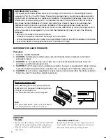 Предварительный просмотр 2 страницы JVC KD-S790 Instructions Manual