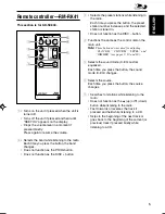 Предварительный просмотр 5 страницы JVC KD-S790 Instructions Manual