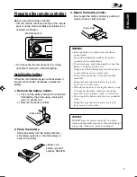 Предварительный просмотр 7 страницы JVC KD-S790 Instructions Manual