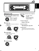 Предварительный просмотр 9 страницы JVC KD-S790 Instructions Manual