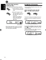 Предварительный просмотр 16 страницы JVC KD-S790 Instructions Manual