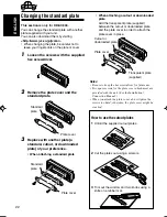 Предварительный просмотр 22 страницы JVC KD-S790 Instructions Manual