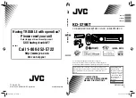 JVC KD-S79BT Instructions Manual preview