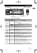 Предварительный просмотр 5 страницы JVC KD-S79BT Instructions Manual