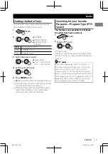 Предварительный просмотр 7 страницы JVC KD-S79BT Instructions Manual