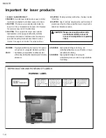 Предварительный просмотр 4 страницы JVC KD-S7R Service Manual