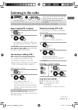 Preview for 7 page of JVC KD-S88BT Instructions Manual