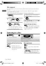 Preview for 8 page of JVC KD-S88BT Instructions Manual