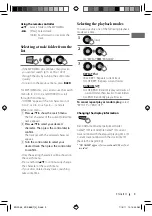 Preview for 9 page of JVC KD-S88BT Instructions Manual