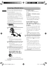 Preview for 12 page of JVC KD-S88BT Instructions Manual