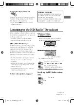 Preview for 21 page of JVC KD-S88BT Instructions Manual