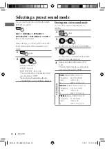 Preview for 26 page of JVC KD-S88BT Instructions Manual