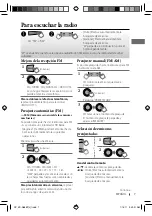 Preview for 41 page of JVC KD-S88BT Instructions Manual