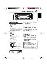 Предварительный просмотр 5 страницы JVC KD-S891R Instructions Manual