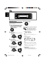 Предварительный просмотр 6 страницы JVC KD-S891R Instructions Manual