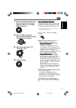 Предварительный просмотр 11 страницы JVC KD-S891R Instructions Manual