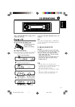 Предварительный просмотр 17 страницы JVC KD-S891R Instructions Manual