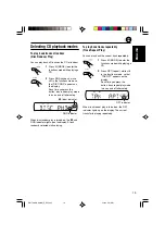 Предварительный просмотр 19 страницы JVC KD-S891R Instructions Manual