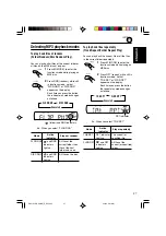 Предварительный просмотр 27 страницы JVC KD-S891R Instructions Manual