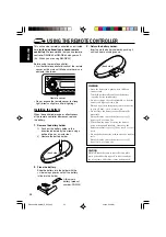 Предварительный просмотр 34 страницы JVC KD-S891R Instructions Manual