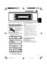 Предварительный просмотр 61 страницы JVC KD-S891R Instructions Manual